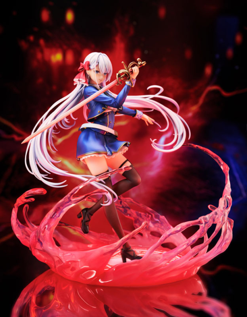 Riselia 1/7 KDcolle Figure : Light Novel ver. -- The Demon Sword Master of Excalibur Academy