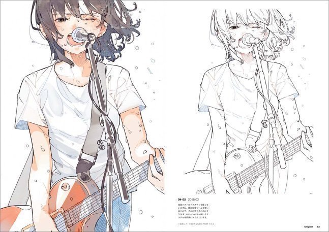 Asupara First Art Works -A Collection of Illustrations That Capture Moments-