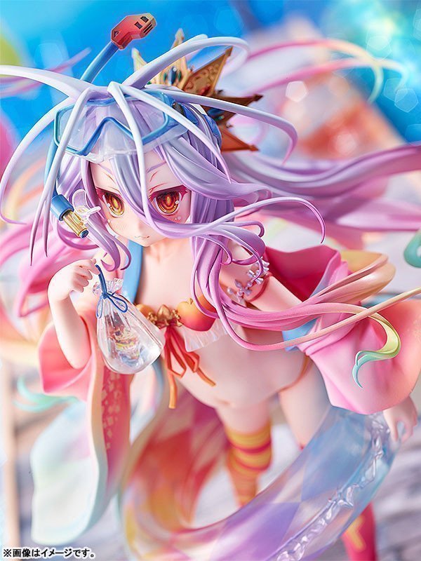 Shiro 1/7 Figure Summer Season Ver. -- No Game No Life