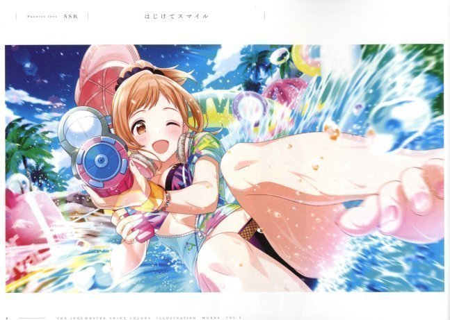 The IDOLM@STER Shiny Colors Illustration Works Vol.2