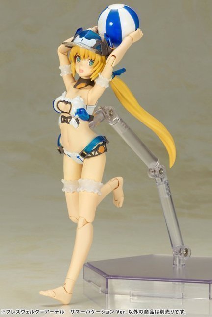 Frame Arms Girl Hresvelgr=Ater Summer Vacation Ver. Plastic Model