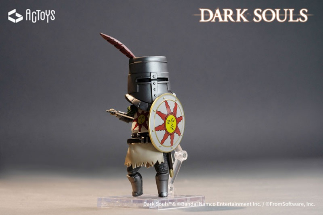 Warrior of Sunlight Solaire Deformed Action Figure -- DARK SOULS