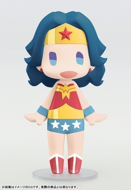 DC Wonder Woman HELLO! GOOD SMILE Figure