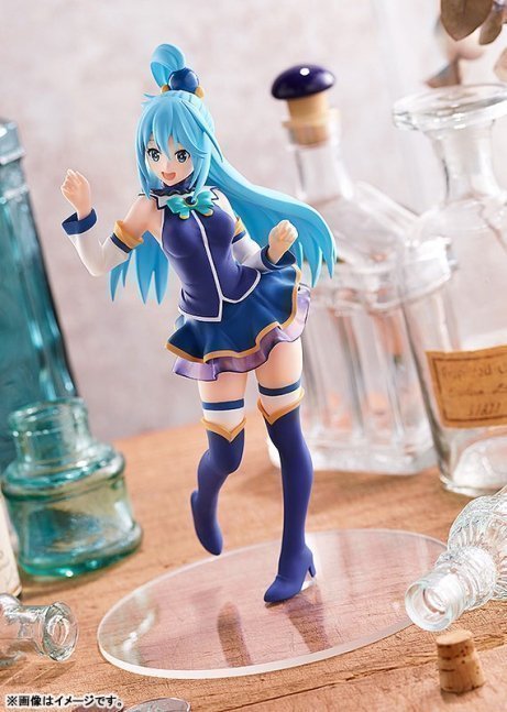 Aqua POP UP PARADE Figure -- Movie KonoSuba: God's Blessing on this Wonderful World! Kurenai Densetsu