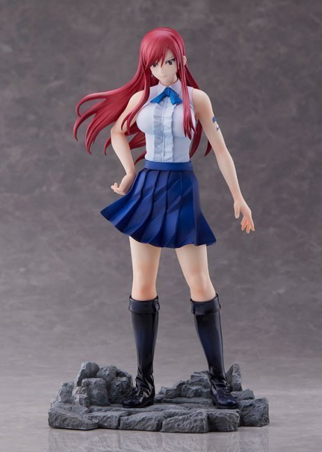 Erza Scarlet 1/8 Figure -- FAIRY TAIL