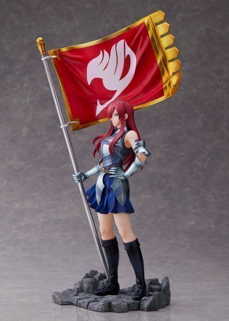 Erza Scarlet 1/8 Figure -- FAIRY TAIL