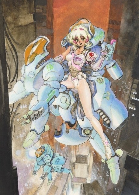 SHIROW MASAMUNE ARTWORKS IN THE SHELL