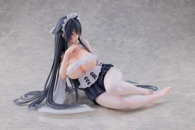 Indomitable 1/4 Figure -Motivationless Maid ver.-  -- Azur Lane