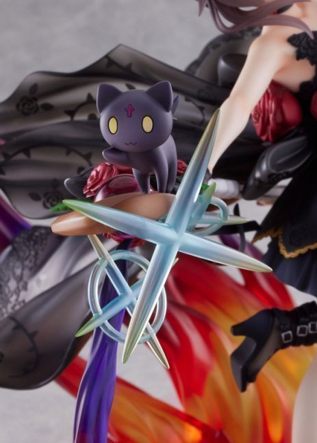 Megumin 1/7 Figure The Black Rose Dress ver. -- God's Blessing on This Wonderful World!