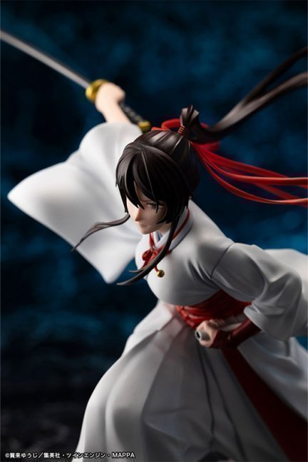 Yamada Asaemon Sagiri 1/8 ARTFX J Figure -- Hell's Paradise: Jigokuraku