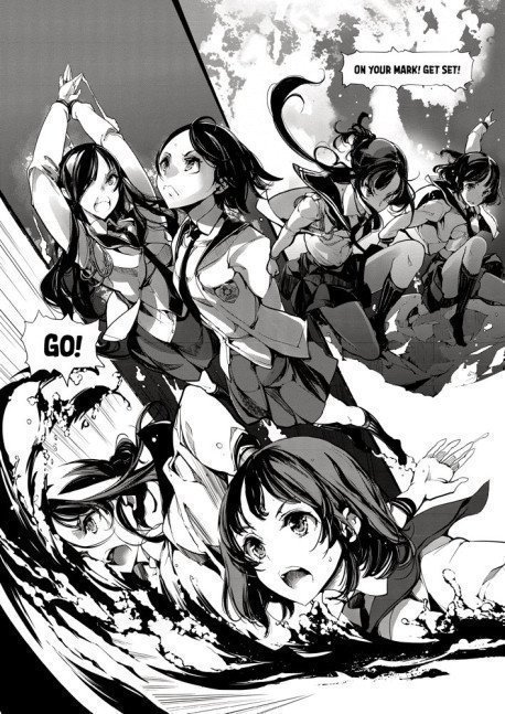 Otohime Diver Volume 1