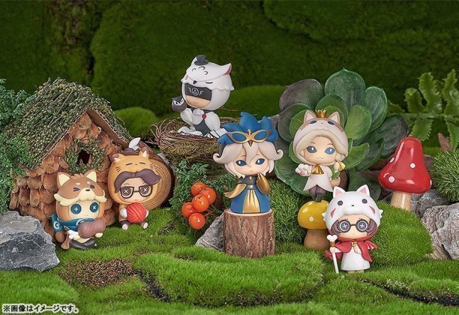 Identity V Moe Moe Pet Collectible Figures! BOX Set
