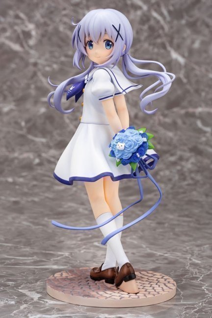 Chino 1/7 Figure Summer Uniform -- Is the order a rabbit??