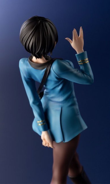 Vulcan Science Officer 1/7 Star Trek Bishoujo Figure -- Mr. Spock