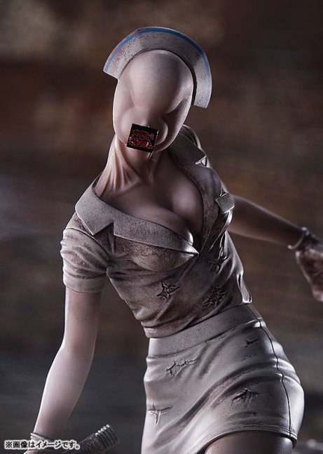 Bubble Head Nurse POP UP PARADE Figure -- Silent Hill 2