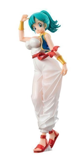 Bulma Figure Arabian Ver. -- Dragon Ball Gals