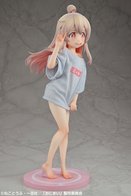 Mahiro Oyama 1/4 Figure NEET T-shirt ver.-- Onimai