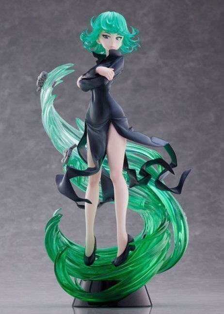 Tornado of Terror Tatsumaki 1/7 Figure -- One-Punch Man