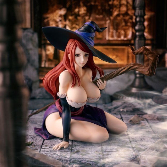 Sorceress Figure -- Dragon's Crown