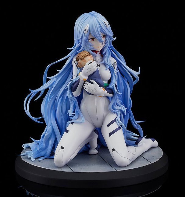 Rei Ayanami 1/7 Figure Long Hair Ver. -- Rebuild of Evangelion