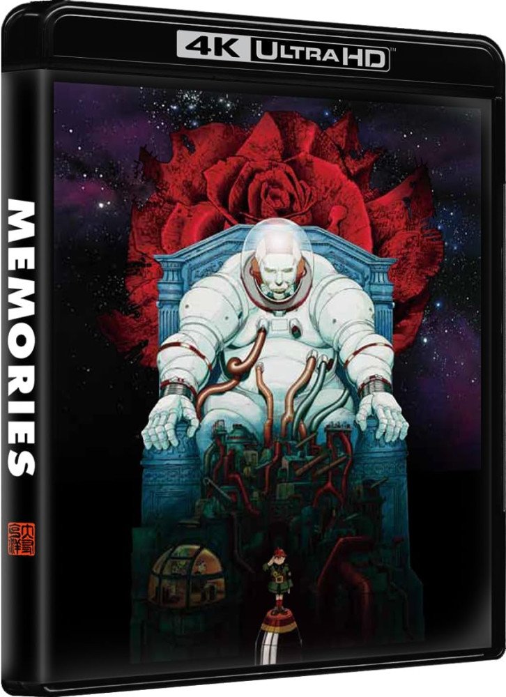 Memories 4K Remastered Set [4K ULTRA HD & Blu-ray Limited Edition]  (English Subtitles)