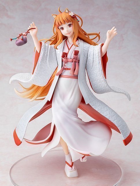 Holo 1/7 CAworks Figure Wedding Kimono ver.  -- Spice and Wolf