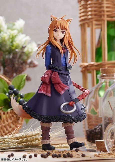 Holo POP UP PARADE Figure -- Spice and Wolf