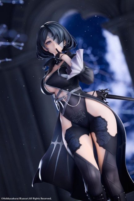 Nevaostro 1/7 Figure Illustration by Kishi yasuri