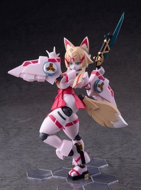Lily (Sakuramiko) Polynian Action Figure