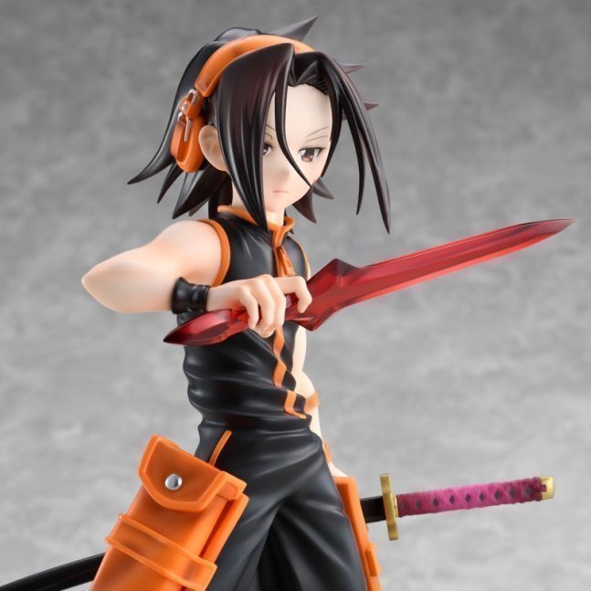 Yoh Asakura 1/7 Figure -- SHAMAN KING