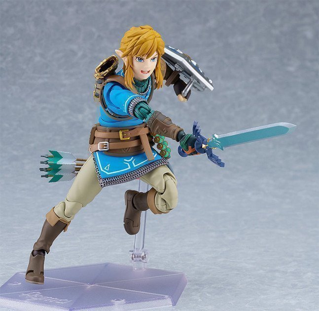 Link Figma Action Figure -- The Legend of Zelda: Tears of the Kingdom ver.
