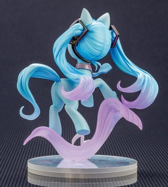 Hatsune Miku feat. MY LITTLE PONY BISHOUJO 1/7 Figure
