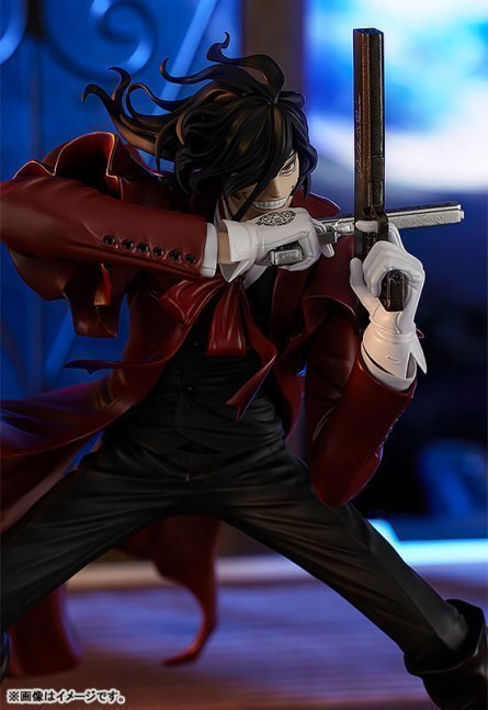 Alucard POP UP PARADE L size Figure -- Hellsing OVA