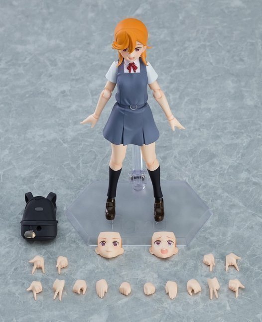 Kanon Shibuya Figma Action Figure -- Love Live! Super Star!!
