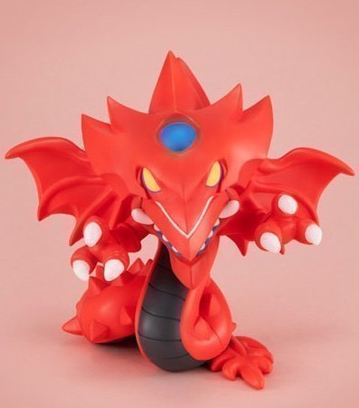 Slifer the Sky Dragon MEGATOON Figure -- Yu-Gi-Oh! Duel Monsters