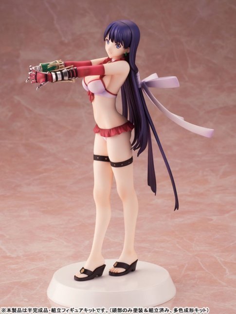 Ruler/Saint Martha [Summer Queens] 1/8 Assemble Heroines Half-complete Assembly Figure -- Fate/Grand Order