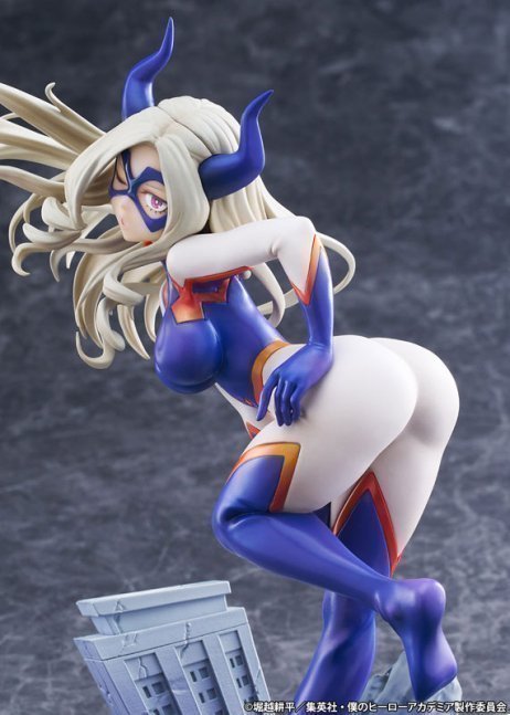 Mt. Lady 1/90 Figure Hero Suit Ver. -- My Hero Academia