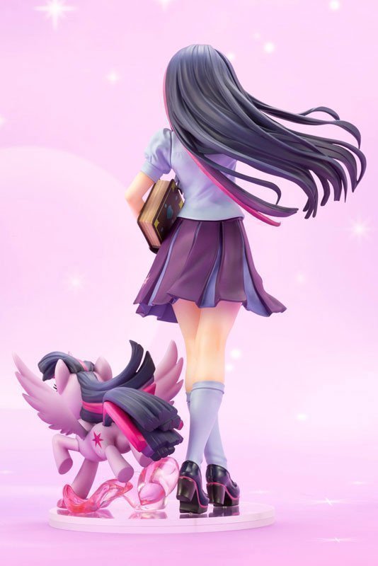 Twilight Sparkle 1/7 MY LITTLE PONY BISHOJO Figure (Reissue)