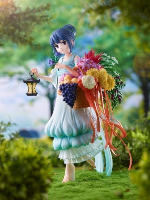 Rin Shima 1/7 Figure Birthday ver -- Yurucamp