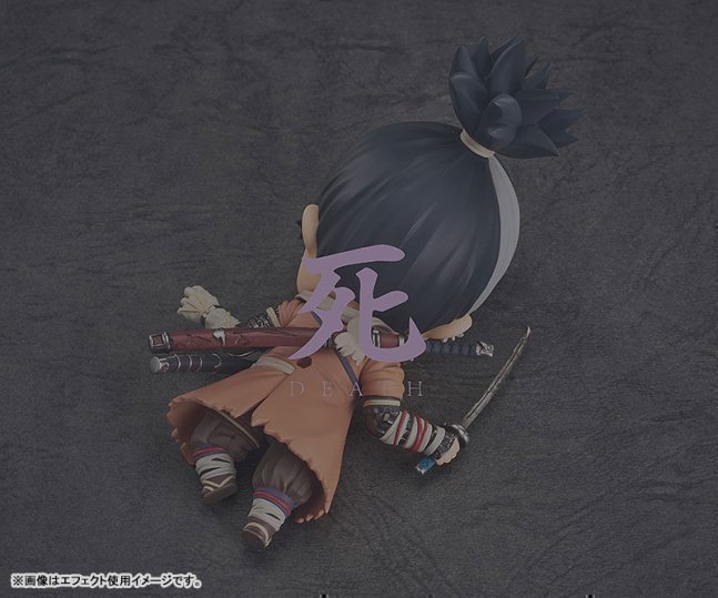 Sekiro Nendoroid Figure -- SEKIRO: SHADOWS DIE TWICE