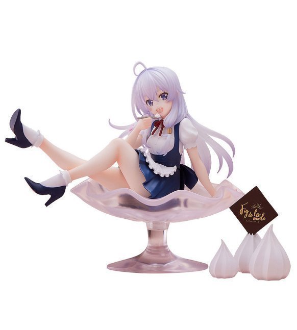 Elaina TENITOL Fig a la mode Figure -- Wandering Witch: The Journey of Elaina