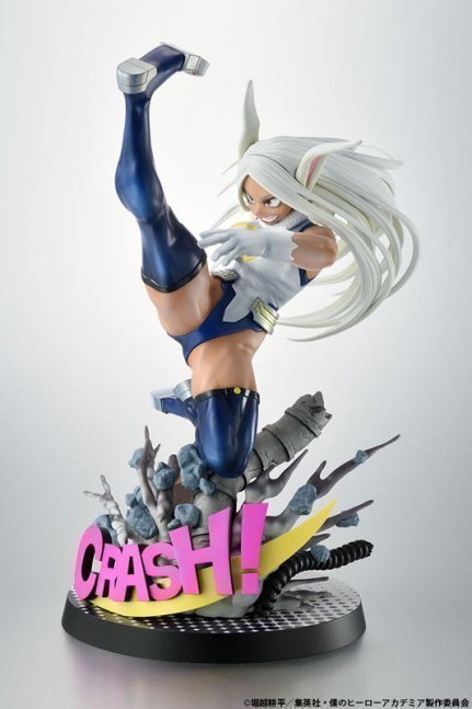 Mirko 1/8 Figure Hero Suit Ver. -- My Hero Academia