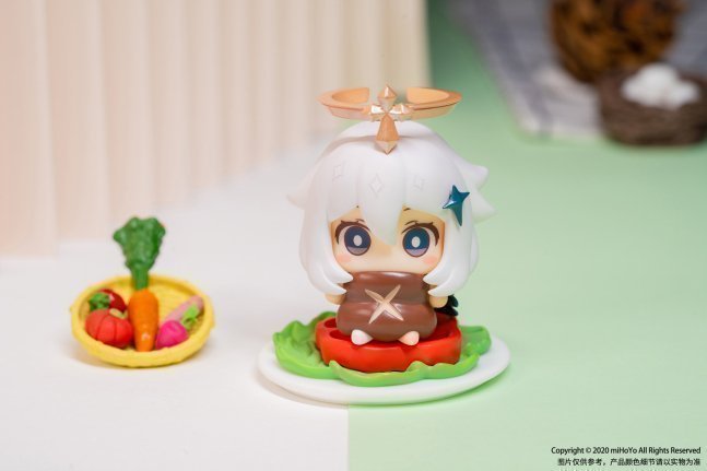 Emergency Rations Paimon Figure 6 Pack BOX