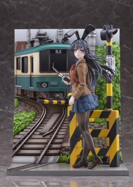 Mai Sakurajima Figure -Eno Den Ver.- -- Rascal Does Not Dream of Bunny Girl Senpai