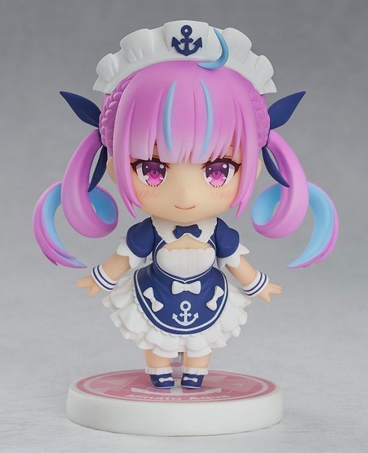 Hololive Production Minato Aqua Nendoroid Figure
