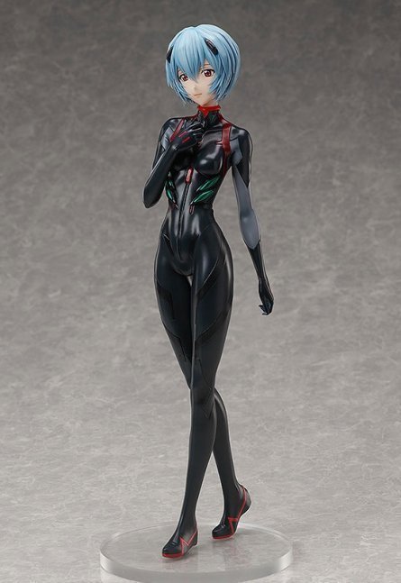 Rei Ayanami [Tentative Name] 1/4 B-style Figure -- Shin Evangelion Movie