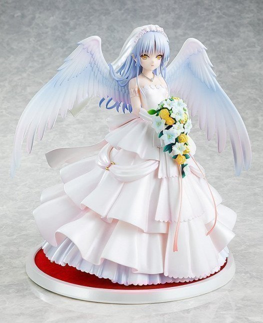 Kanade Tachibana 1/7 KDcolle Figure Wedding ver. -- Angel Beats!