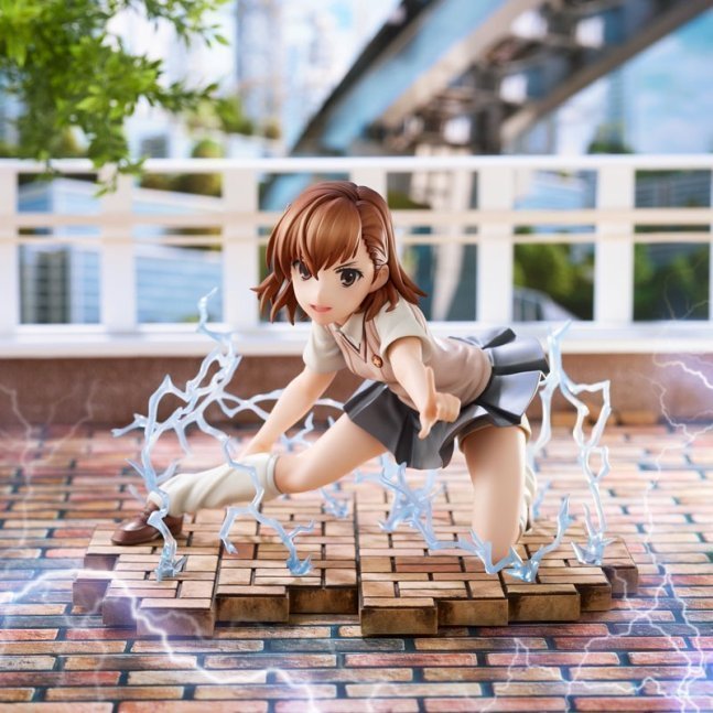Mikoto Misaka Figure -- Toaru Kagaku no Railgun T
