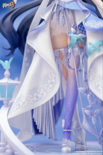 Fu Hua 1/8 Figure Cerulean Court Ver. -- Honkai Impact 3rd