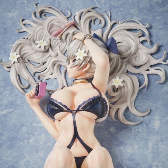 Vittorio Veneto The Flower of La Spezia 1/4 B-style Figure -- Azur Lane